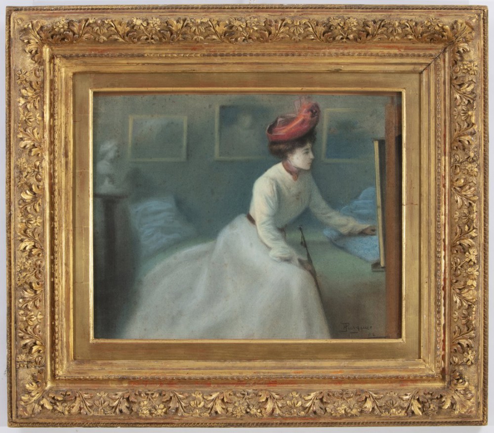 jean gabriel pasquet: La Pittrice